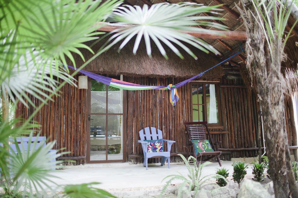 Hemingway Romantic Eco Resort Tulum Bagian luar foto